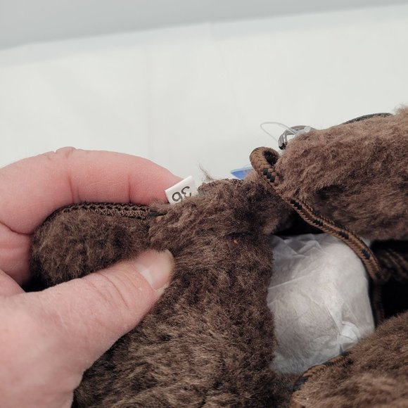 Lamincoa Winter Snow Hiking Boots For Women Fur-Lined (Size 6) Brown - Picture 9 of 13